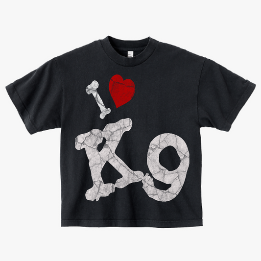 Exclusive Founders Cropped Tee – I ❤️ Kishin9