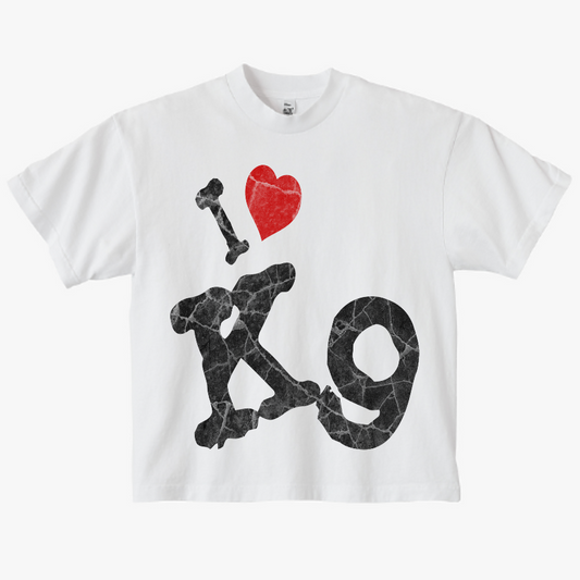 Exclusive Founders Cropped Tee – I ❤️ Kishin9