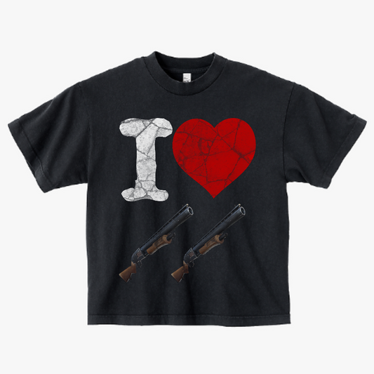 I ❤️ Double Pump – Limited Founders Archive Cropped Tee